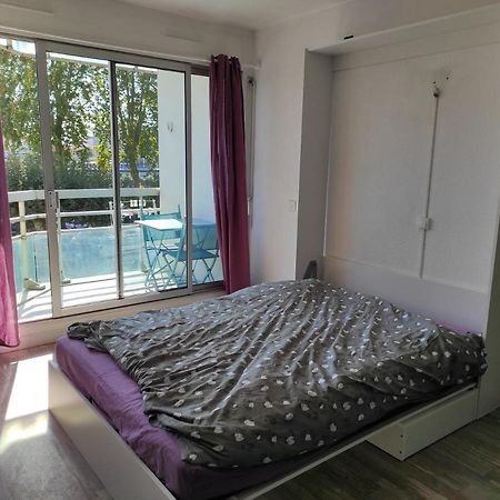 Joli Studio Vu Sur L Adour Dans Residence Calme Dax Luaran gambar