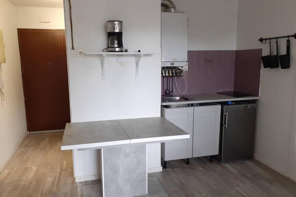 Joli Studio Vu Sur L Adour Dans Residence Calme Dax Luaran gambar