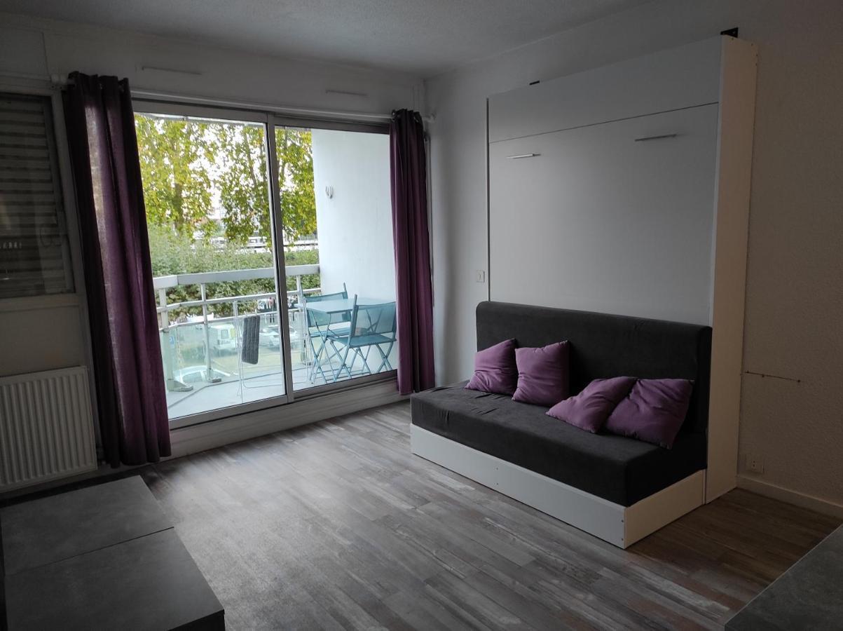Joli Studio Vu Sur L Adour Dans Residence Calme Dax Luaran gambar
